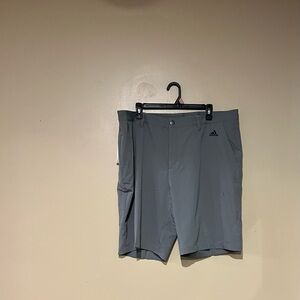 Adidas Men's Athletic Gray Shorts